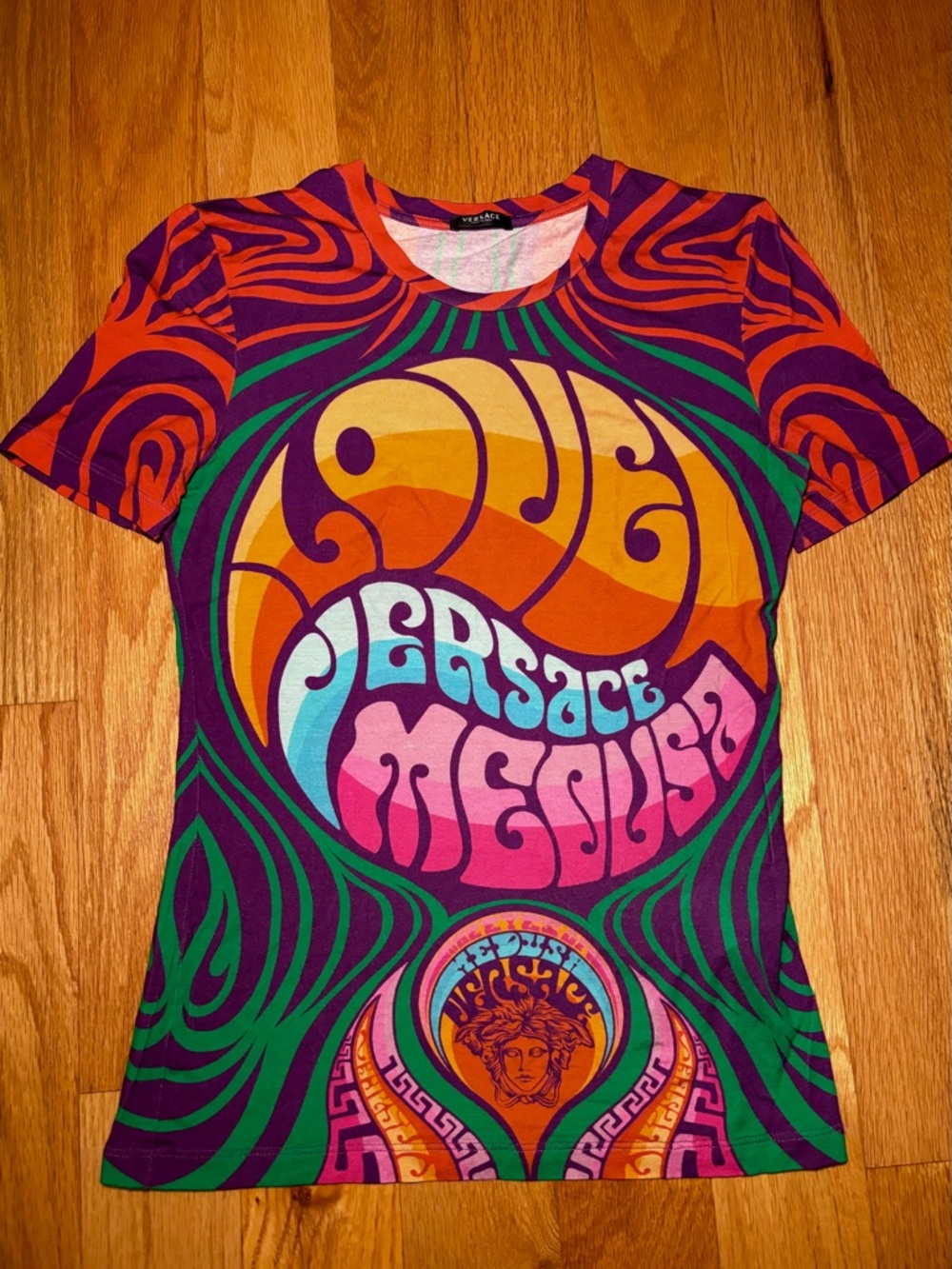Versace ‘Love Medusa’ Runway Women’s Tshirt